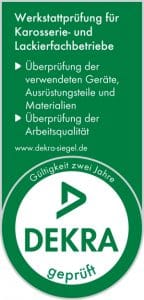 Siegel Karosserie- und Lackierfachbetrieb o. QR -7306
